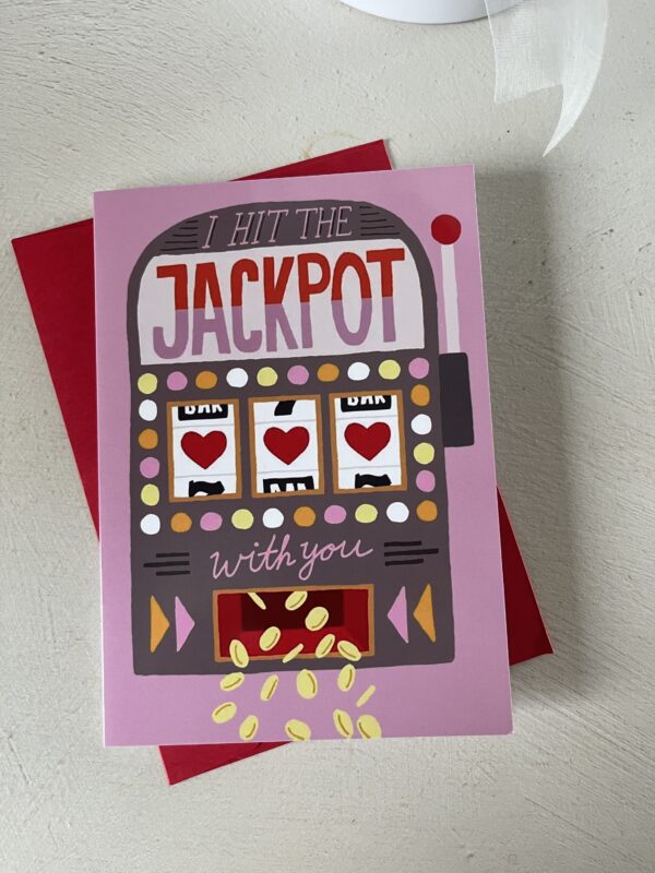 “Jackpot” card