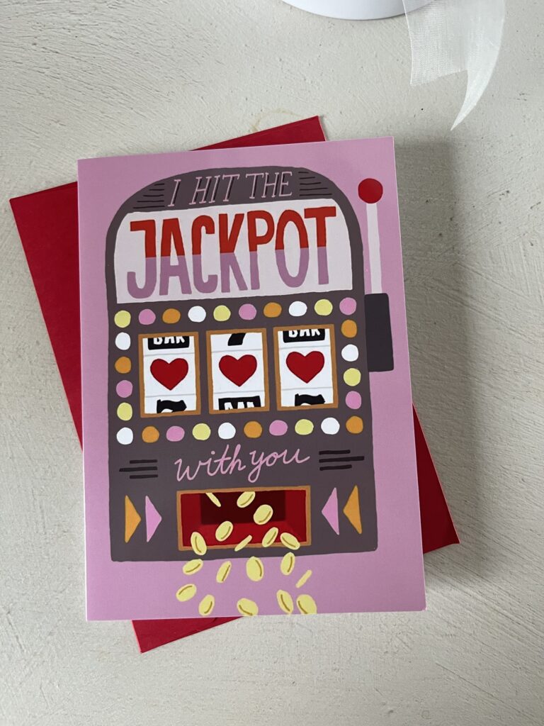 “Jackpot” card