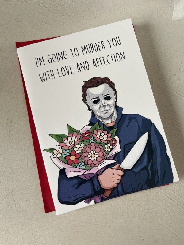 “With love and affection” Card