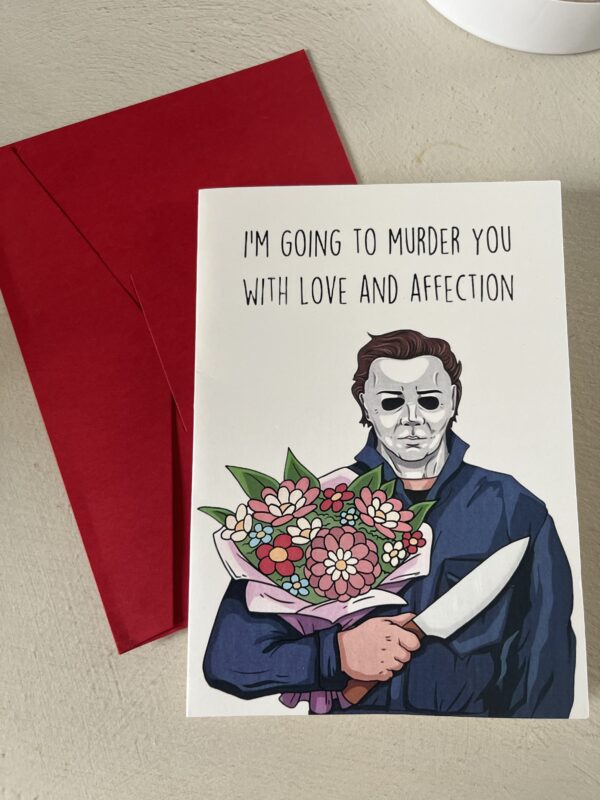 “With love and affection” Card - Image 2