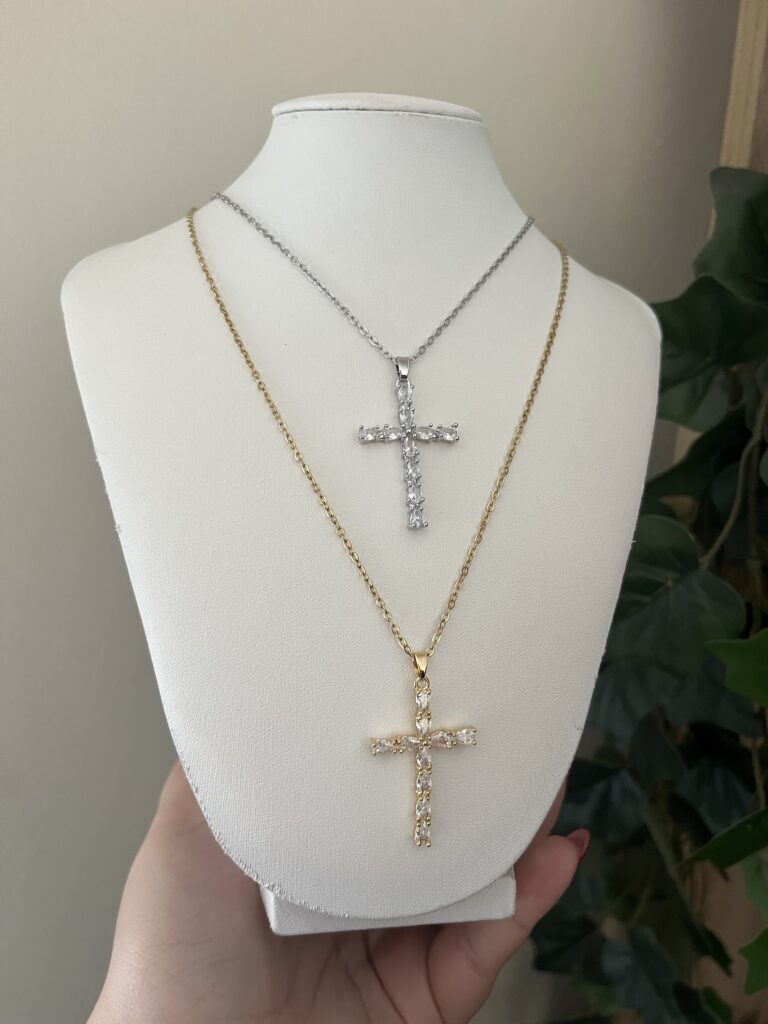 Amira Cross Necklace