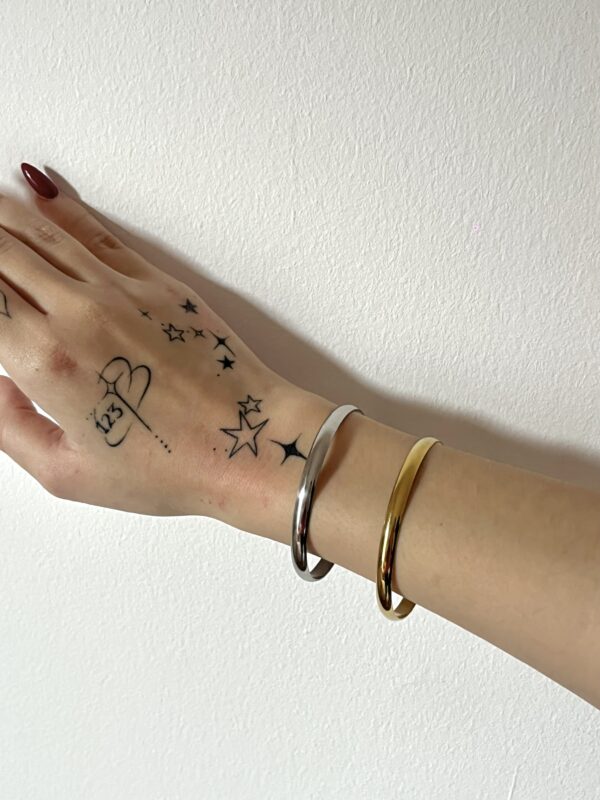 Simple Smooth Bangles - Image 2