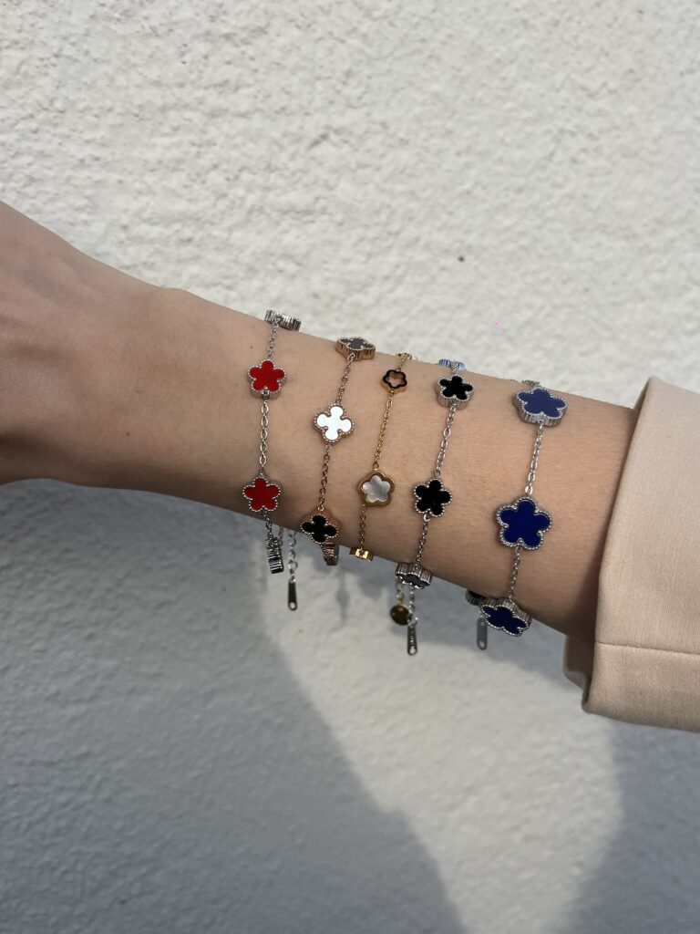 Clover Colourful Bracelets