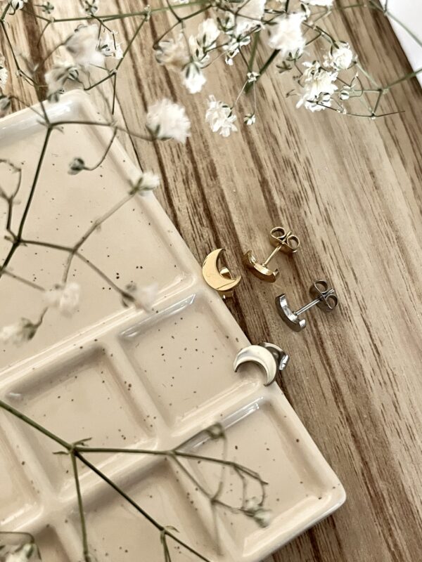 Moon Earrings