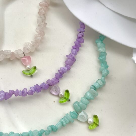 Tulip Necklace