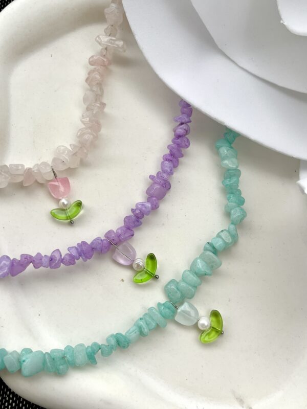 Tulip Necklace