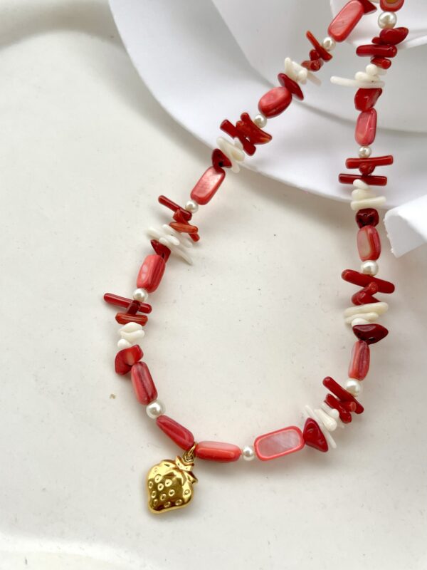 Strawberry Necklace