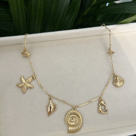 Under the sea Charm Necklace