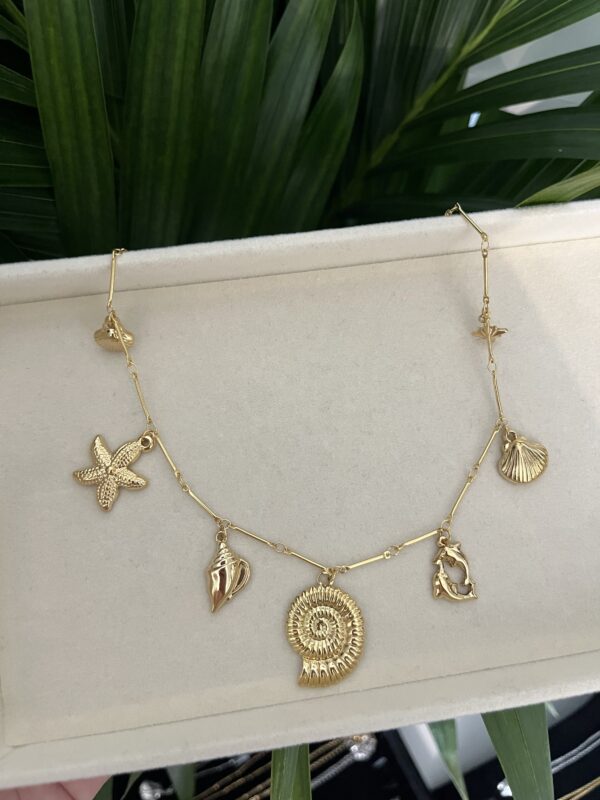 Under the sea Charm Necklace