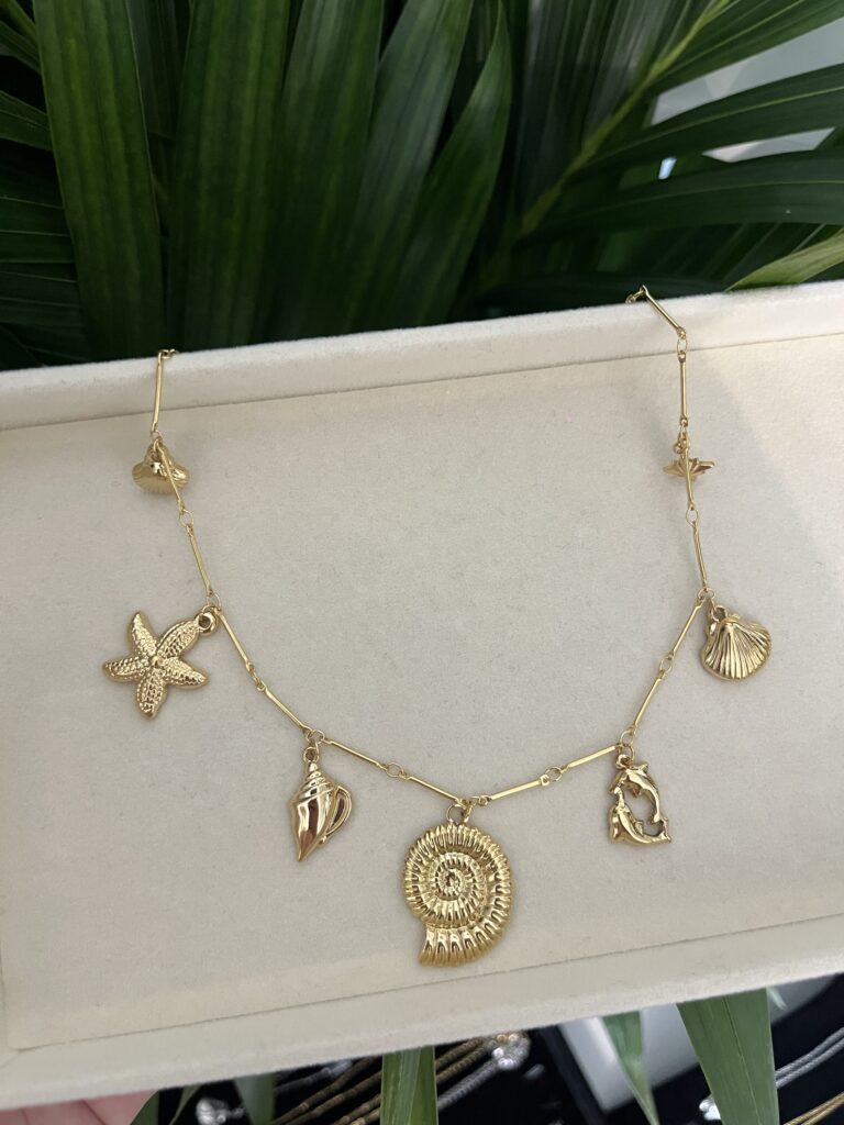 Under the sea Charm Necklace