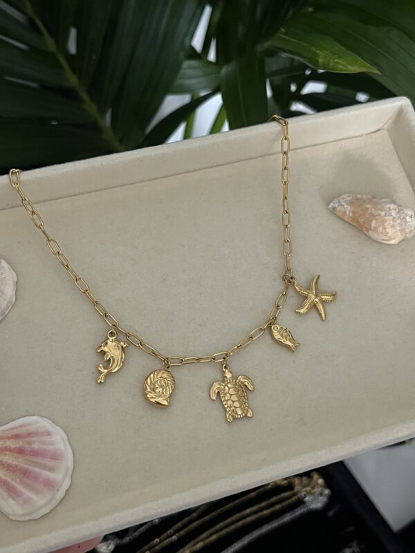 Dive in Charm Necklace