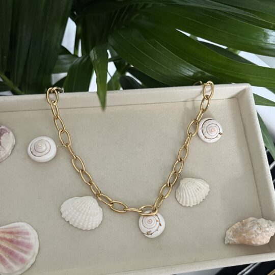 Mykonos Charm Necklace