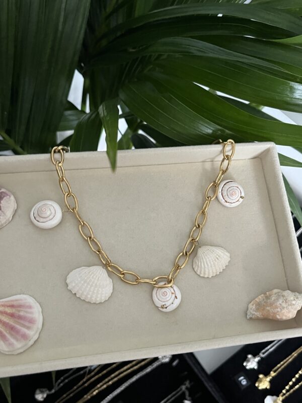 Mykonos Charm Necklace