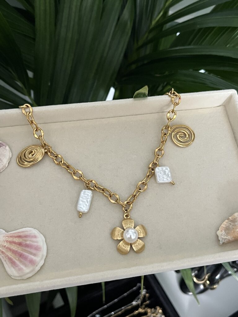 Milos Charm Necklace