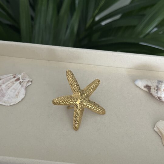 Starfish Ring