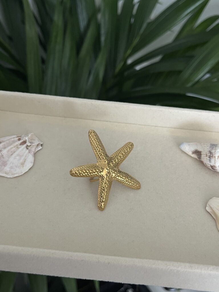Starfish Ring