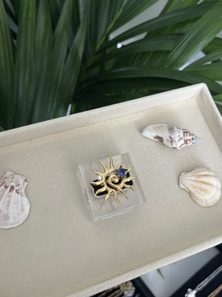 Sunny Sky Ring