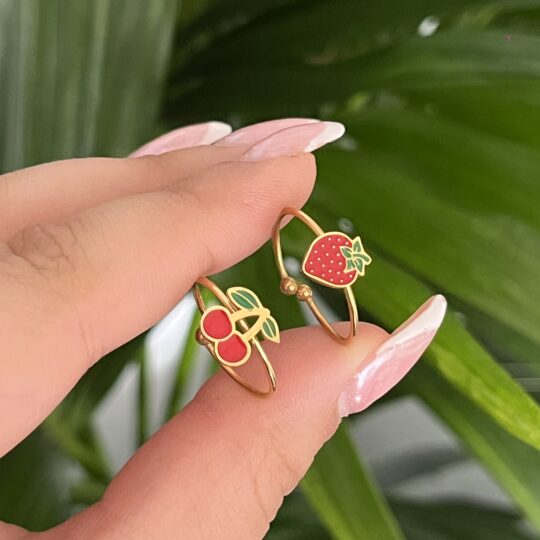 Strawberry/Cherry Ring
