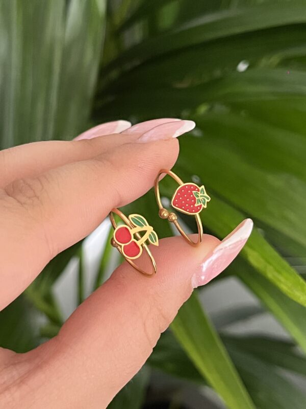 Strawberry/Cherry Ring