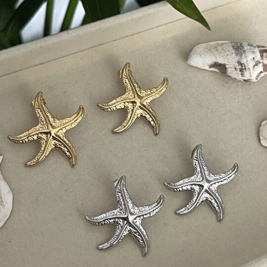 Starfish Earrings