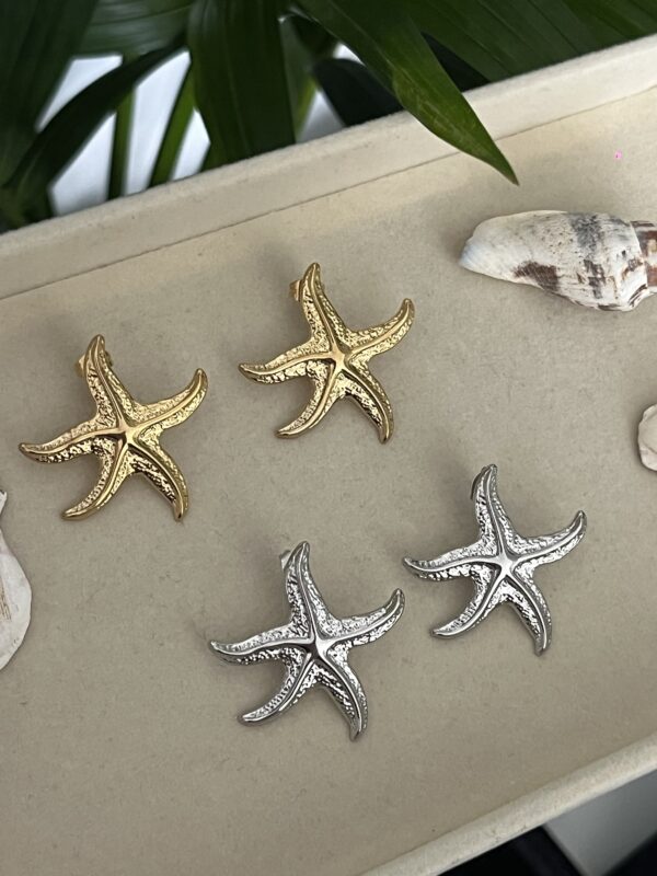 Starfish Earrings