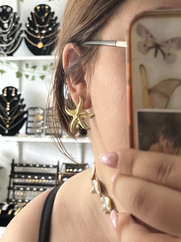 Starfish Earrings - Image 2