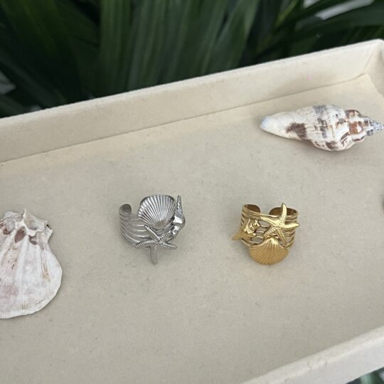 Sea life Ring