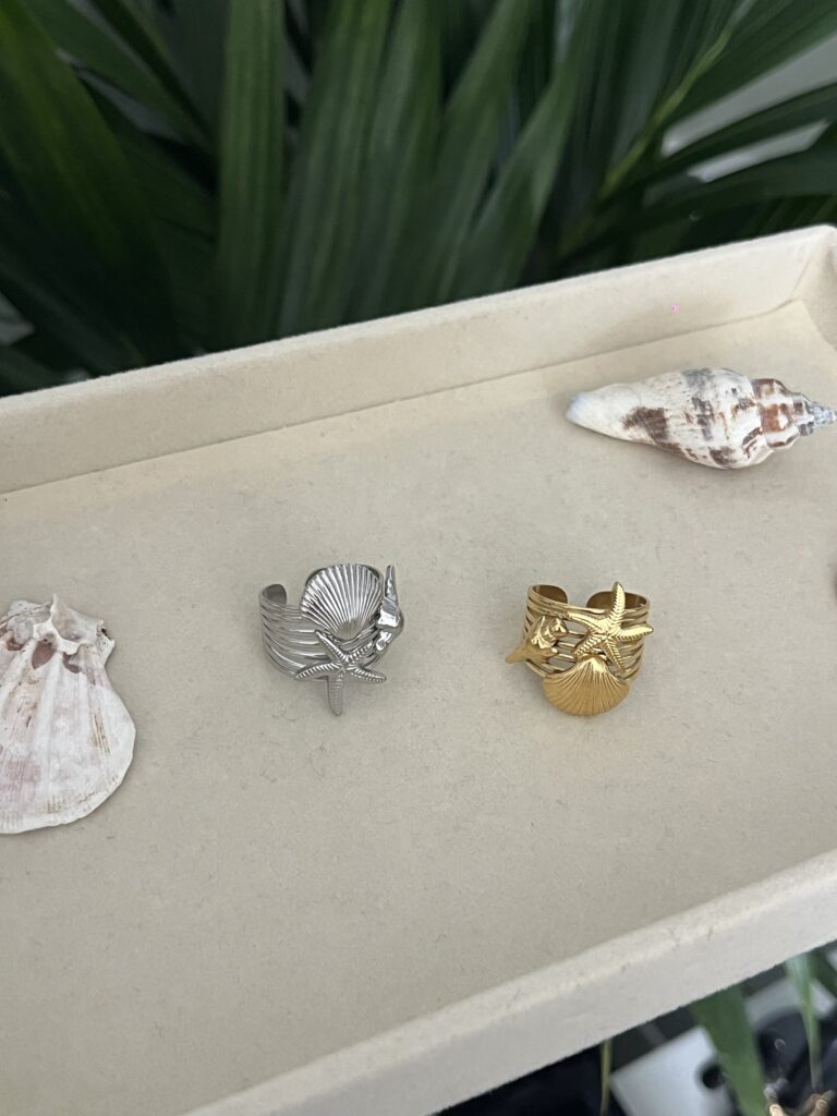 Sea life Ring