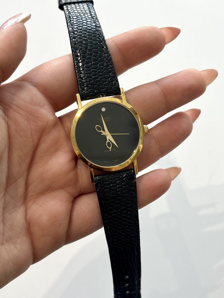 SEIKO scissors Watch
