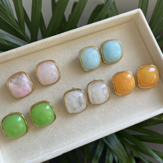 Colourful Earrings