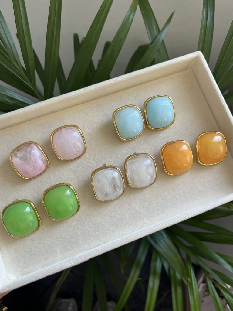 Colourful Earrings