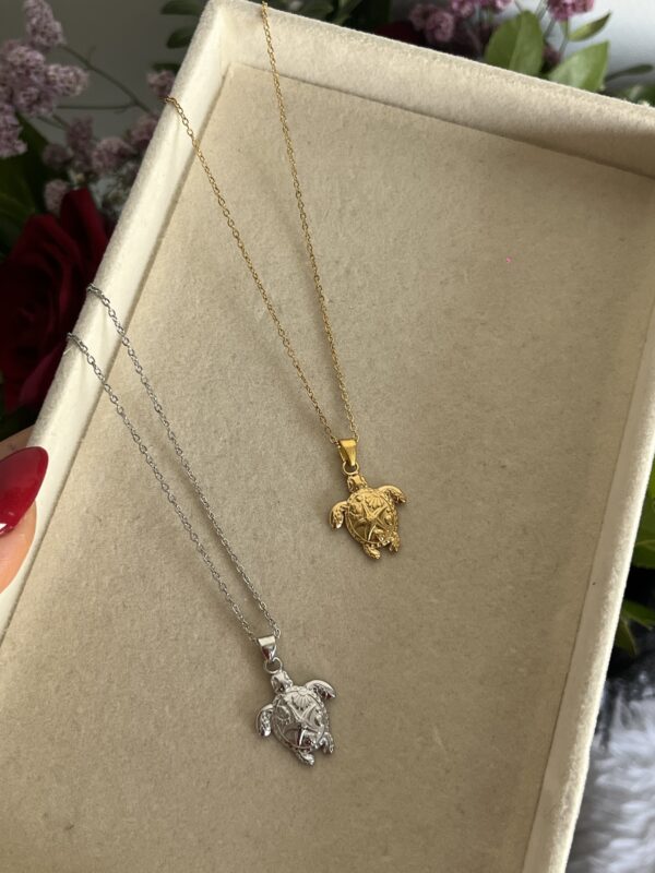 Turtle Necklace - Image 2