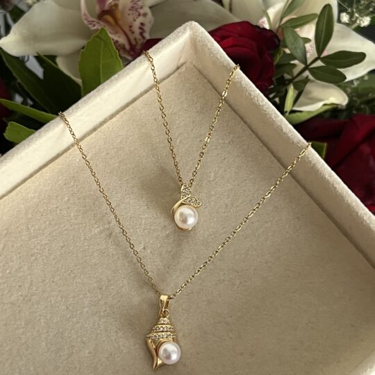 Sea Pearl Necklaces