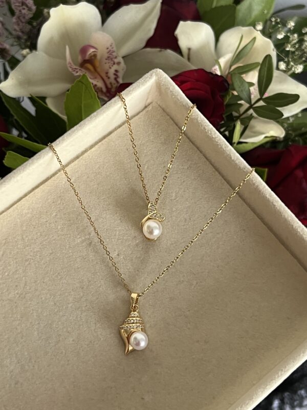 Sea Pearl Necklaces