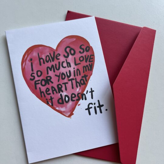 It doesn’t fit Card