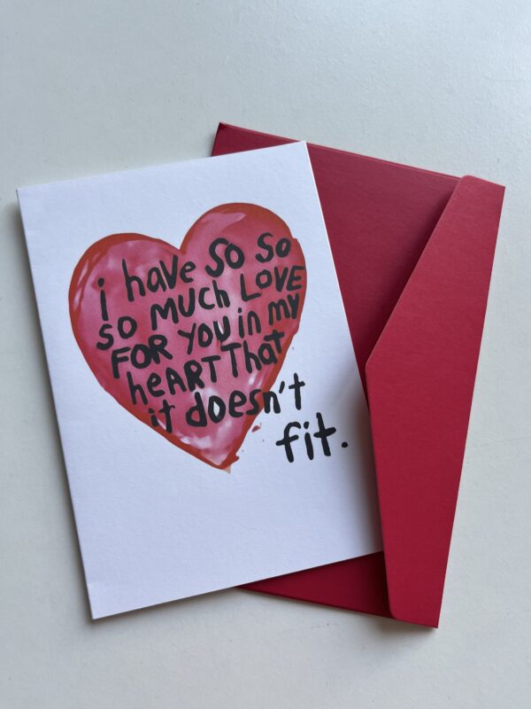 It doesn’t fit Card