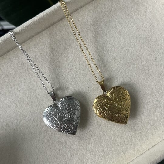 Garden Locket Necklace