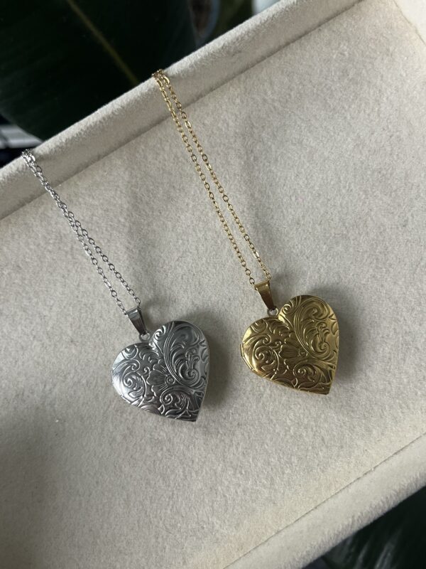 Garden Locket Necklace