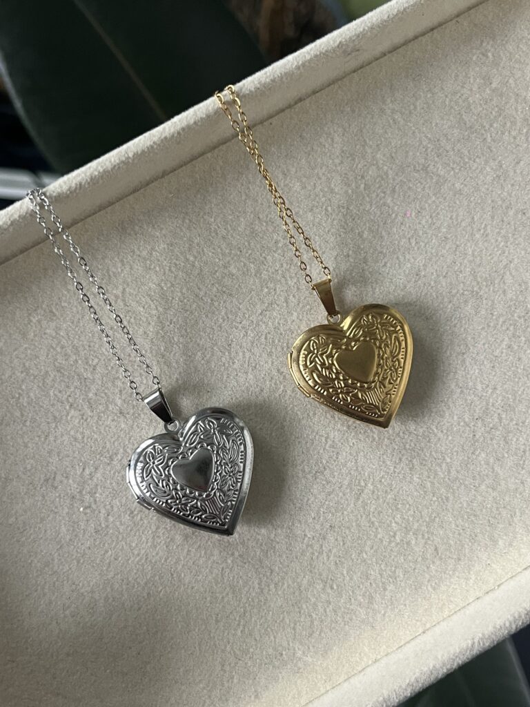 Heart to Heart Locket Necklace