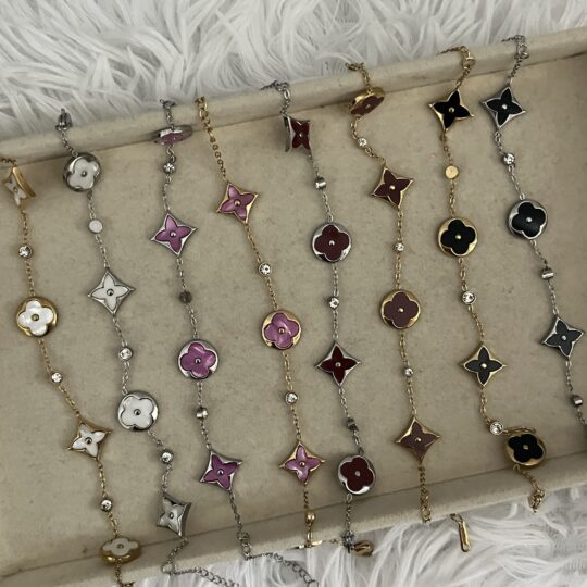 Elegant Clover Bracelets
