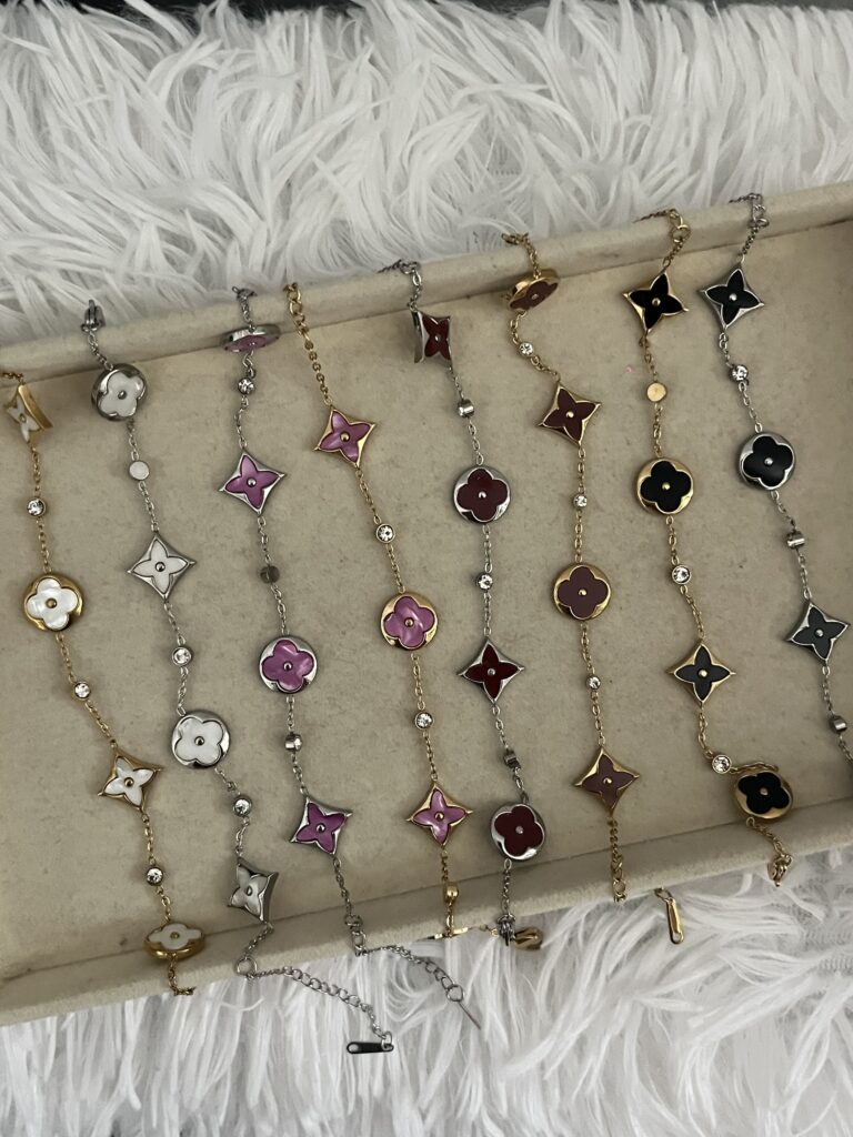 Elegant Clover Bracelets