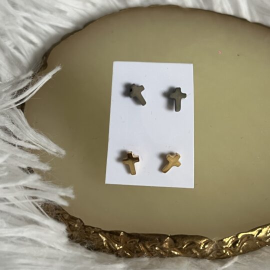 Cross Earrings