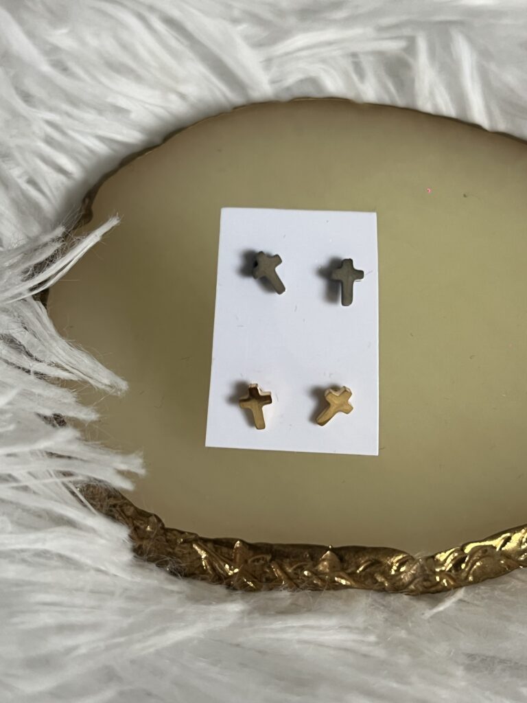 Cross Earrings
