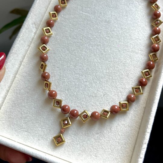 The Life of a Showgirl Necklace