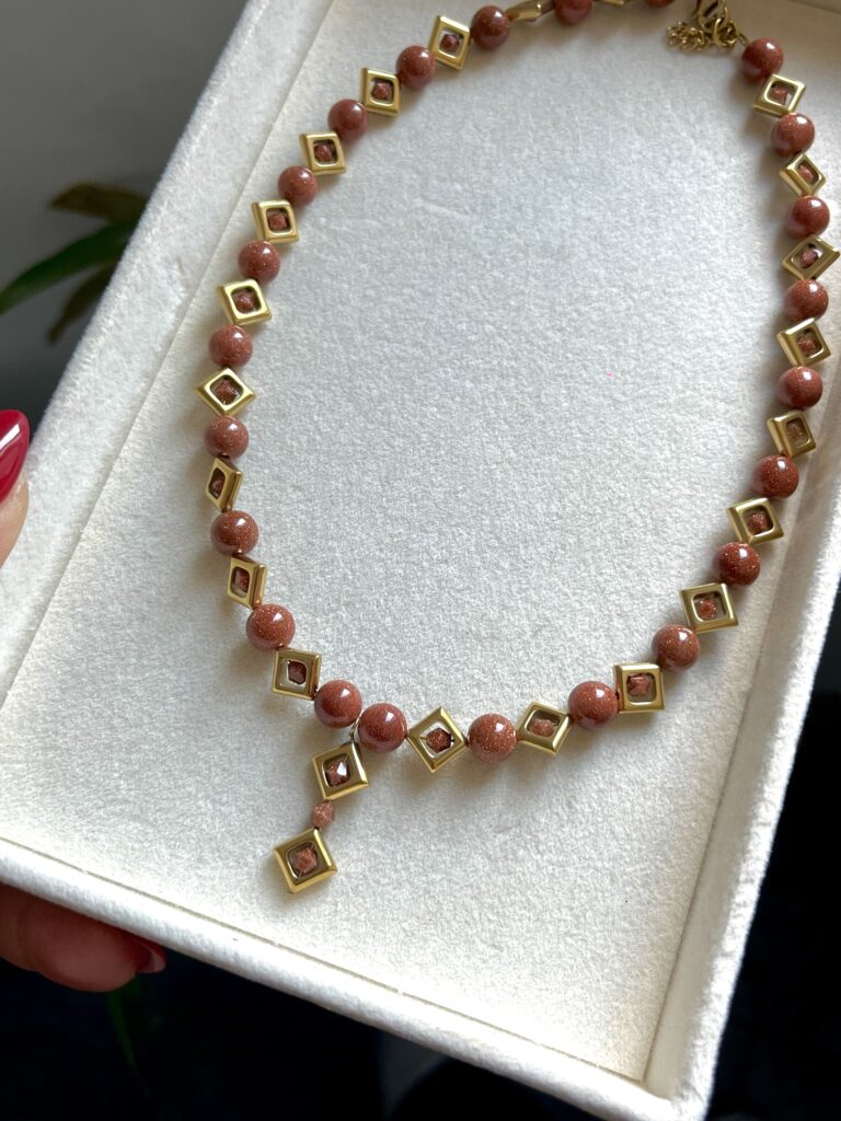 The Life of a Showgirl Necklace
