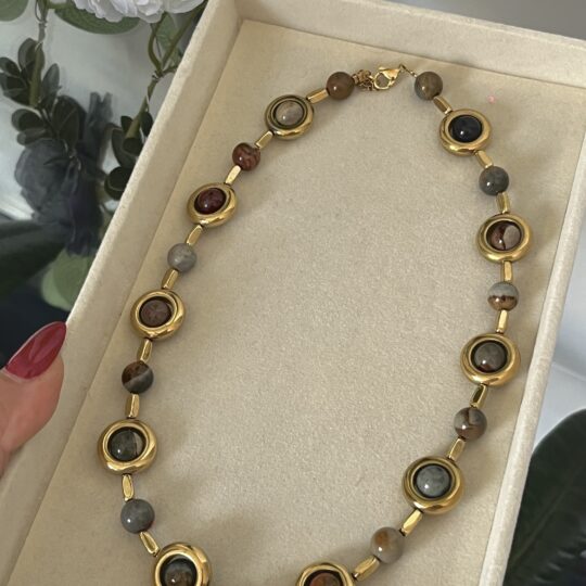 Honey Necklace