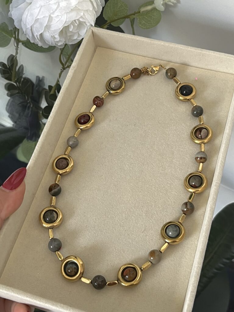Honey Necklace