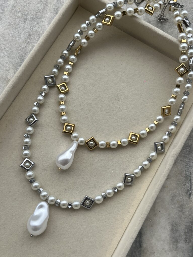 Lacy Necklace