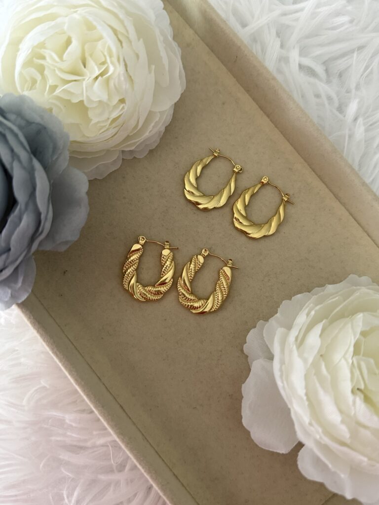 Croissant Earrings