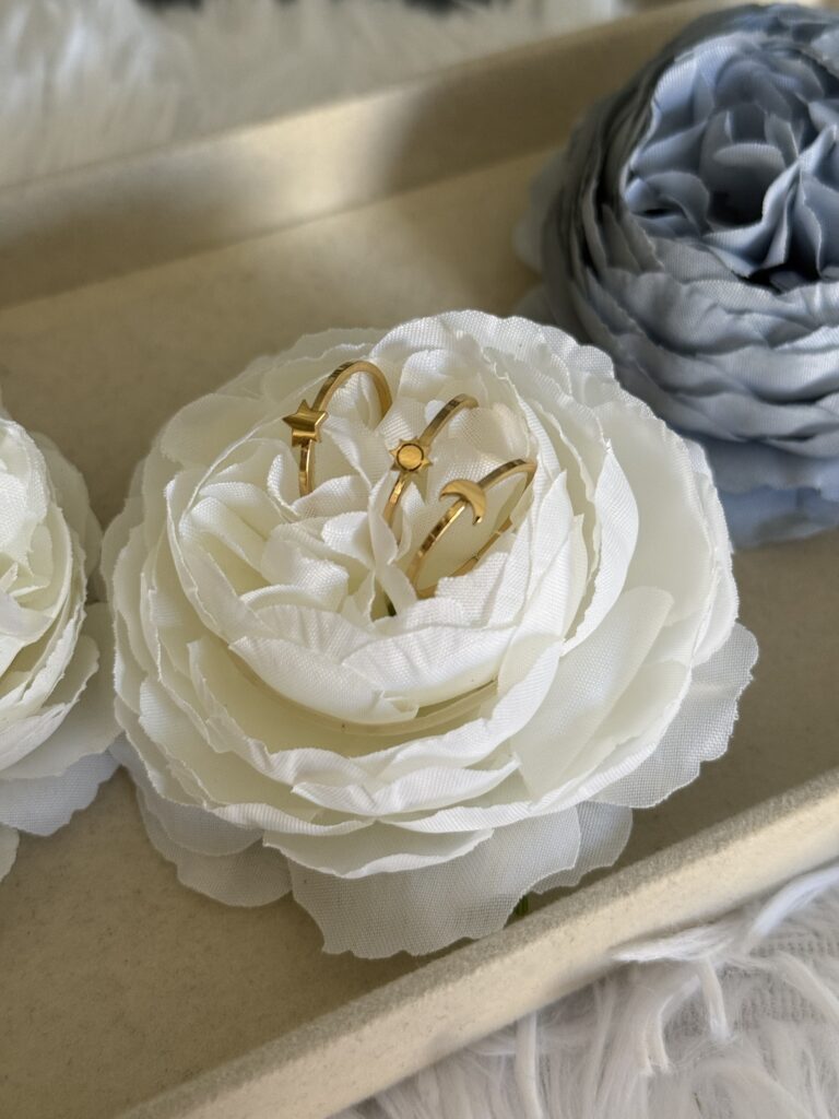 Trio Rings